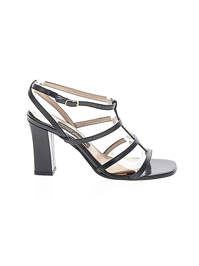 Pre-owned Assorted Brands Sandals In Black