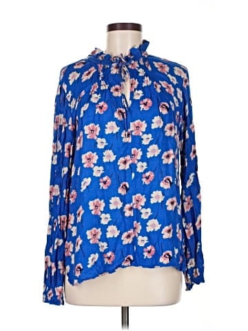 Lucky Brand Long Sleeve Blouse (view 1)