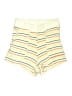 LNA Stripes Ivory Shorts Size S - photo 1
