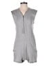 The Kooples Solid Gray Romper Size XS (0) - photo 1