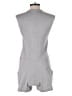 The Kooples Solid Gray Romper Size XS (0) - photo 2