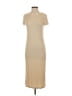 FP BEACH Tan Casual Dress Size XS - photo 1