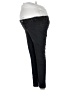 Gap - Maternity Solid Black Jeans Size 6 - photo 1