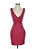 Lulus Solid Burgundy Cocktail Dress Size S - photo 1
