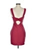 Lulus Solid Burgundy Cocktail Dress Size S - photo 2