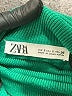 Zara Green Long Sleeve Turtleneck Size S - photo 7