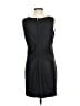 M.S.S.P. Solid Black Cocktail Dress Size M - photo 1