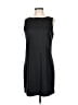 M.S.S.P. Solid Black Cocktail Dress Size M - photo 2