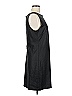 M.S.S.P. Solid Black Cocktail Dress Size M - photo 5