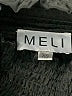 Meli Solid Black Formal Skirt Size XS - photo 4