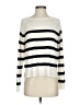 Zara Stripes Ivory Pullover Sweater Size S - photo 1