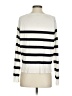 Zara Stripes Ivory Pullover Sweater Size S - photo 2
