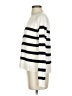 Zara Stripes Ivory Pullover Sweater Size S - photo 5
