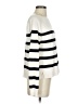 Zara Stripes Ivory Pullover Sweater Size S - photo 4