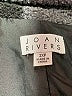 Joan Rivers 100% Polyester Checkered-gingham Orange Gray Casual Dress Size 2X (petite) - photo 7