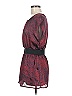 XXI 100% Polyester Animal Print Red Casual Dress Size M - photo 5
