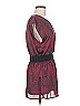 XXI 100% Polyester Animal Print Red Casual Dress Size M - photo 4