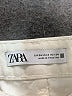 Zara Ivory Jeans Size 2 - photo 4