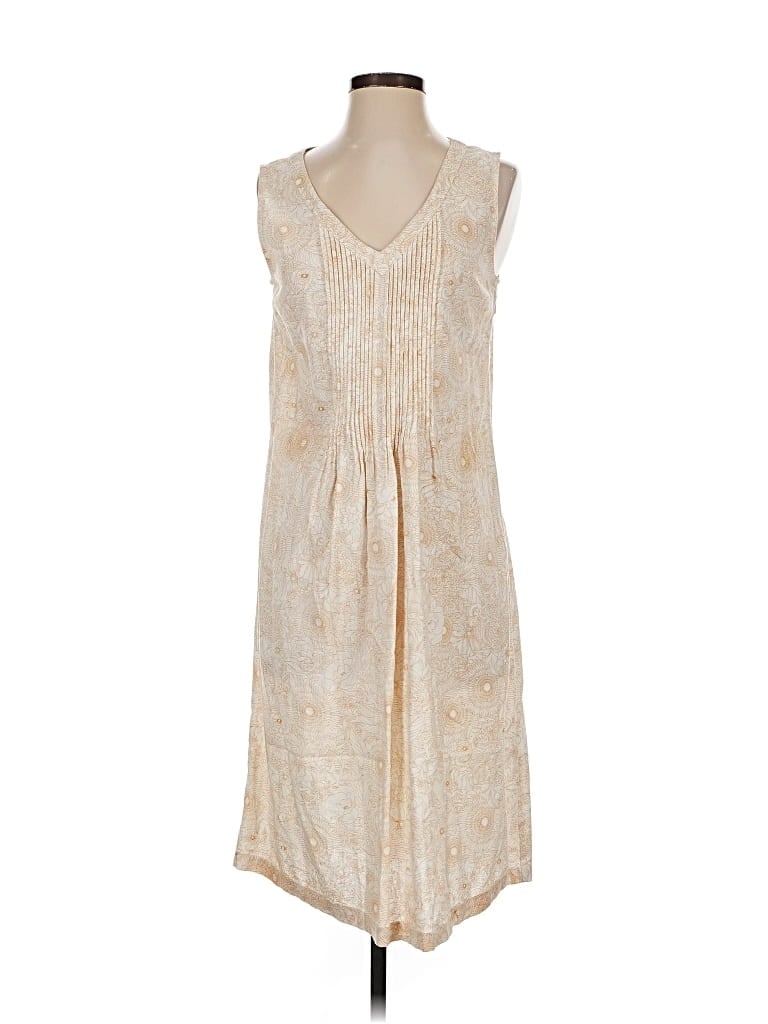 Pre-owned Chadwicks Casual Dress In Yellow