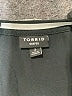 Torrid Stripes Black 3/4 Sleeve Blouse Size 2X Plus (2) - photo 6