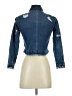 Tractr Blue Denim Jacket Size S - photo 2