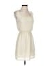 Maurices Solid Ivory Casual Dress Size XS - photo 1