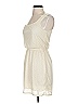Maurices Solid Ivory Casual Dress Size XS - photo 5