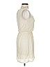Maurices Solid Ivory Casual Dress Size XS - photo 4
