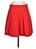 J.Crew Solid Red Casual Skirt Size 2 - photo 1