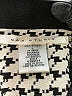 Max Studio Houndstooth Black Casual Skirt Size L - photo 4