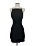 Zara Solid Black Cocktail Dress Size XS - photo 1
