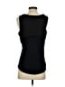 Harlowe & Graham 100% Polyester Black Sleeveless Top Size S - photo 2
