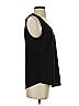 Harlowe & Graham 100% Polyester Black Sleeveless Top Size S - photo 4