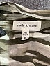 Cloth & Stone 100% Rayon Animal Print Gray Long Sleeve Blouse Size XS - photo 7