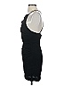Zara Solid Black Cocktail Dress Size XS - photo 5