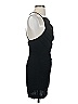 Zara Solid Black Cocktail Dress Size XS - photo 4
