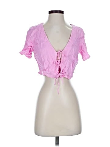 Zara Short Sleeve Blouse (view 1)