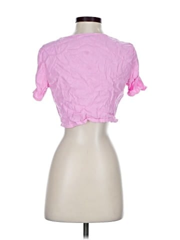 Zara Short Sleeve Blouse (view 2)