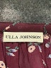 Ulla Johnson Burgundy Long Sleeve Blouse Size 0 - photo 7