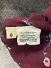 Ulla Johnson Burgundy Long Sleeve Blouse Size 0 - photo 8