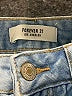 Forever 21 Hearts Blue Jeans Size 24 waist - photo 7