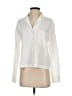 Assorted Brands Ivory Long Sleeve Blouse Size S - photo 1