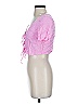 Zara Pink Short Sleeve Blouse Size S - photo 5