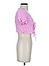 Zara Pink Short Sleeve Blouse Size S - photo 4