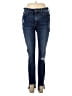 Lucky Brand Hearts Blue Jeans Size 4 - photo 1
