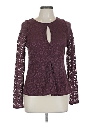 Moda International Long Sleeve Blouse (view 1)