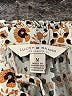 Lucky Brand 100% Viscose Teal Long Sleeve Blouse Size M - photo 7
