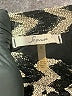Soprano Chevron-herringbone Black Casual Dress Size S - photo 7