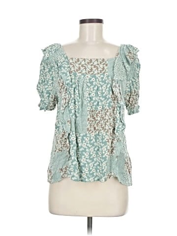Hayden Short Sleeve Blouse (view 1)