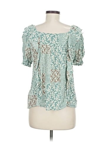 Hayden Short Sleeve Blouse (view 2)